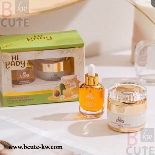 Korean Glass skin Hiyady Cream Kit With Serum (15g+15g) BEAUTY set) -  Bcute-kw