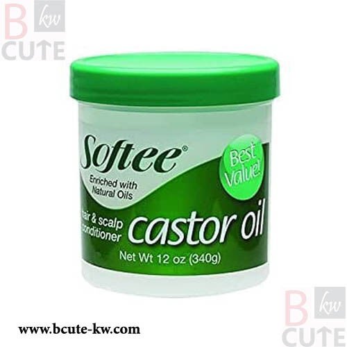 Softee Hair and Scalp Conditioner Castor Oil 340 g