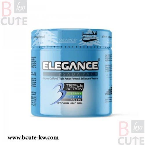Elsada Elegance Triple Action Hair Gel / Blue