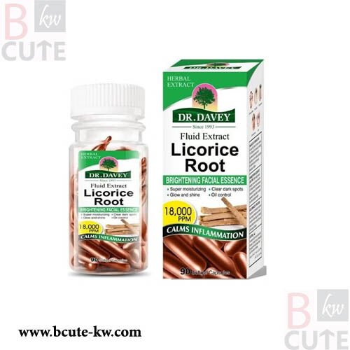 DR. DAVEY Licorice Root Brightening Facial Essence 90grams