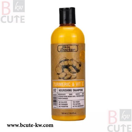 Skin Doctor turmeric nourishing Shampoo, 500 ml