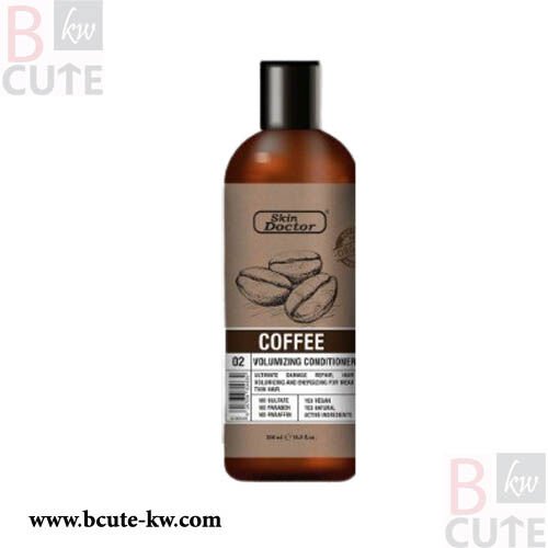 Skin Doctor Coffee Volumizing Shampoo 500 ml