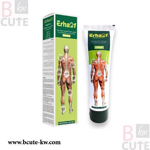 ERHA21 Massage Cream 100gr