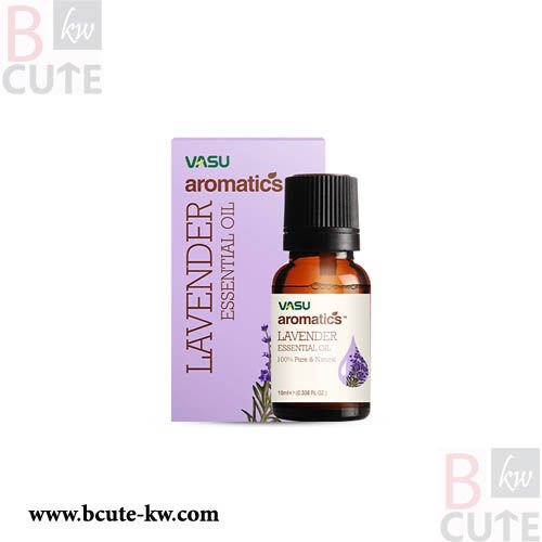 Vasu Aromatics Lavender Essential Oil 10ml