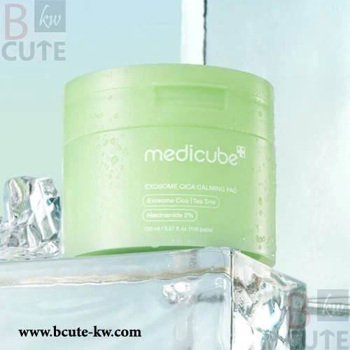 MEDICUBE Exosome Cica Calming Toner Pads