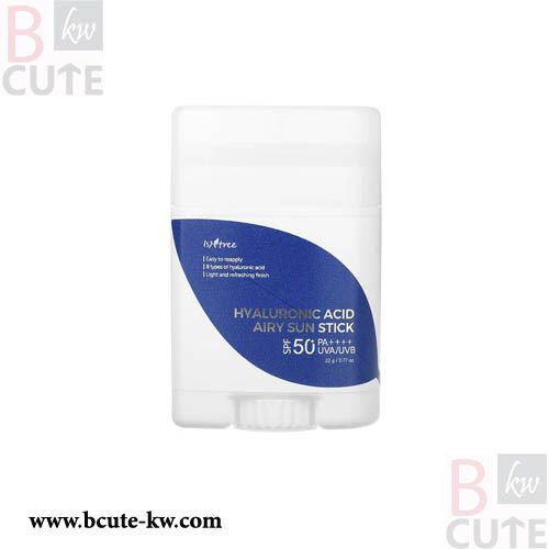 ISNTREE Hyaluronic Acid Airy Sun Stick Spf50+Pa++++ 22g