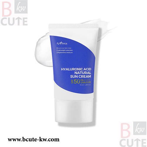 ISNTREE HYALURONIC ACID NATURAL SUN CREAM 50ml