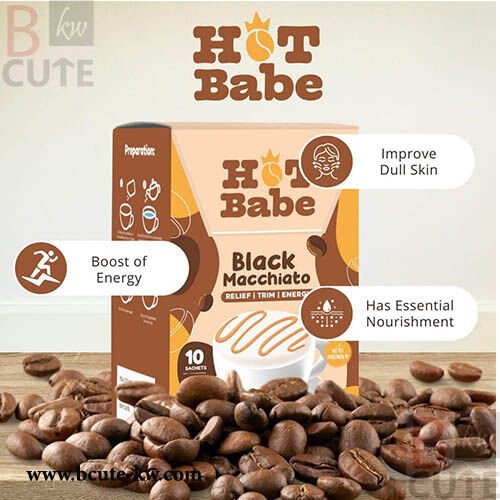 Hot Babe Black Macchiato 10 sachets