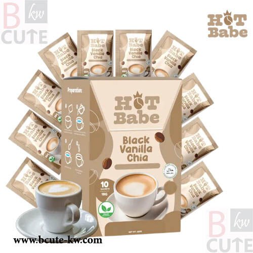 Hot Babe Black Vanilla Chia10 sachets