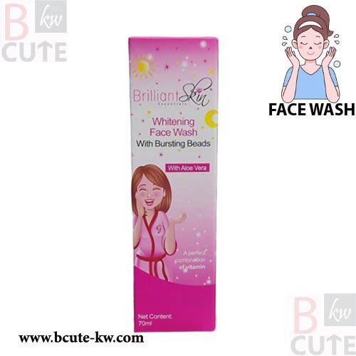 Brilliant Skin Whitening Face Wash With Bursting Beads 70 ML