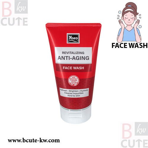 Yoko Revitalizing Anti Aging Face Wash 100 ML