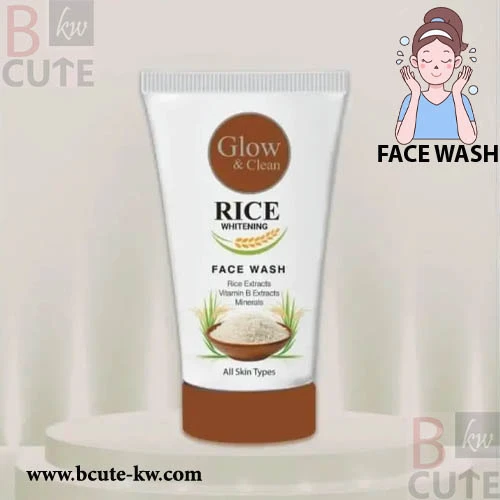 Glow & Clean Rice Whitening Face Wash -120ML