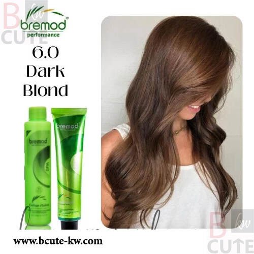 Bremod Hair Color  # 6.0 DARK BLOND 100 ml