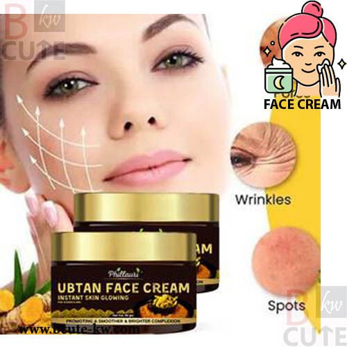Phillauri Ubtan Face Cream with Turmeric & Saffron (100 g)
