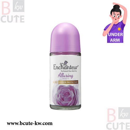 Enchanteur Perfumed Deodorant Roll-on – Alluring 50ml