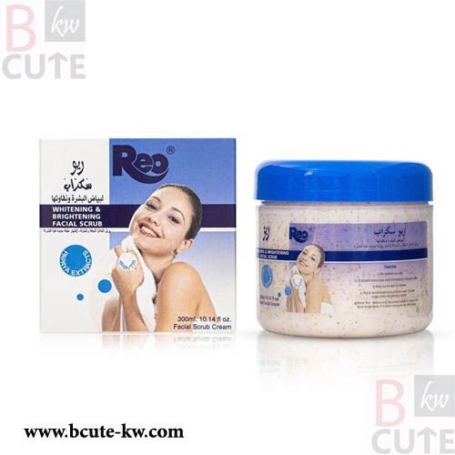 Reo Whitening And Brightening Facial Scrub 300ml