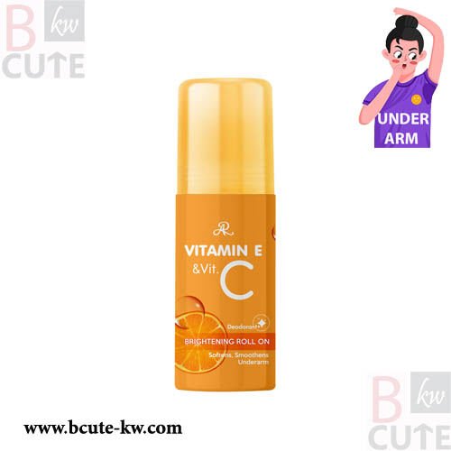 ARON VITAMIN E & C BRIGHTENING ROLL ON 60 ml