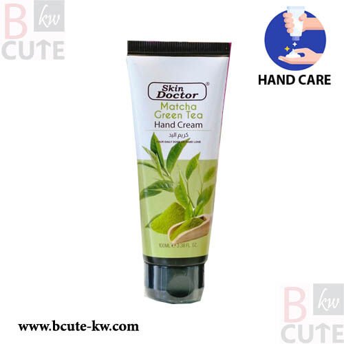Skin Doctor matcha green tea Hand cream 100ML