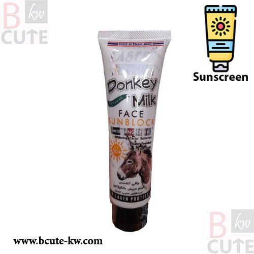 LASER WHITE donkey milk whitening and sunscreen cream