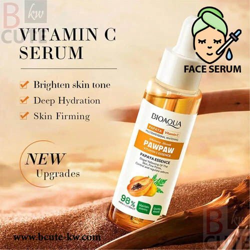 BIOAQUA Facial Care Papaya Vitamin C Serum-30m