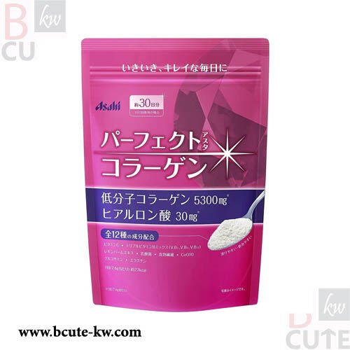 ASAHI Perfect Asta Collagen Powder 225 gm made in japan