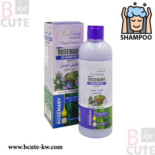 Valera Rosemary Shampoo 500 ml