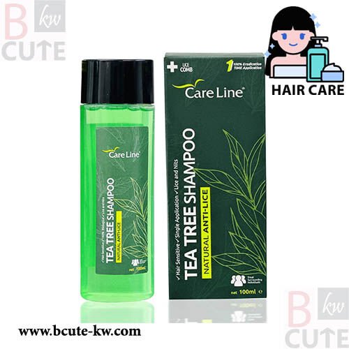 Care Line Natural Anti Lice Tea Tree Shampoo 100ml