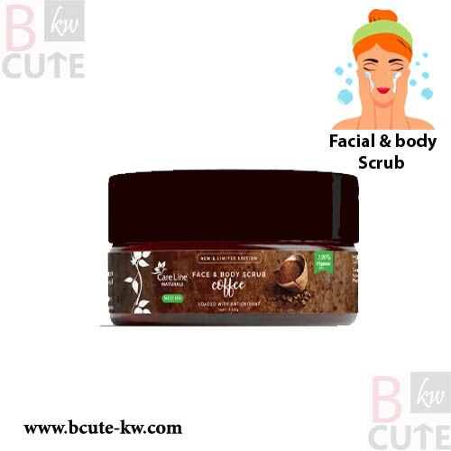 Careline Coffee arabica face & Body Scrub 200 gm