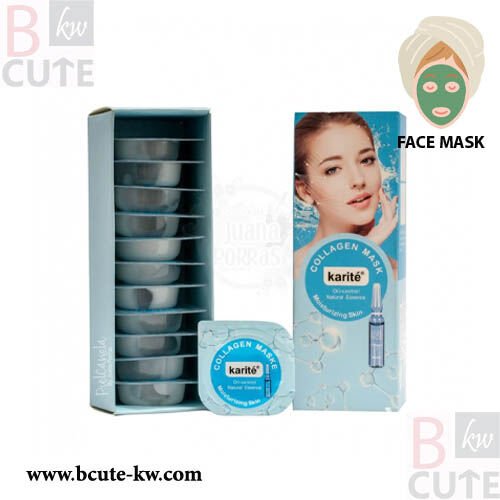 KARITE COLLAGEN MASK ESSENCE 6mlx12 pcs