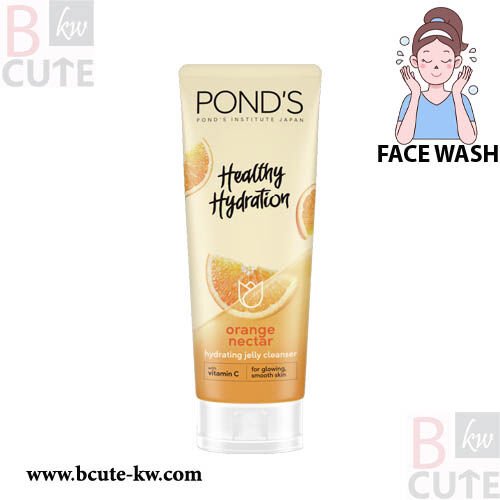 Pond's Healthy Hydration Orange Nectar Gel Cleanser