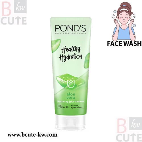 Pond's Healthy Hydration Aloe Vera Hydrating Gel Cleanser