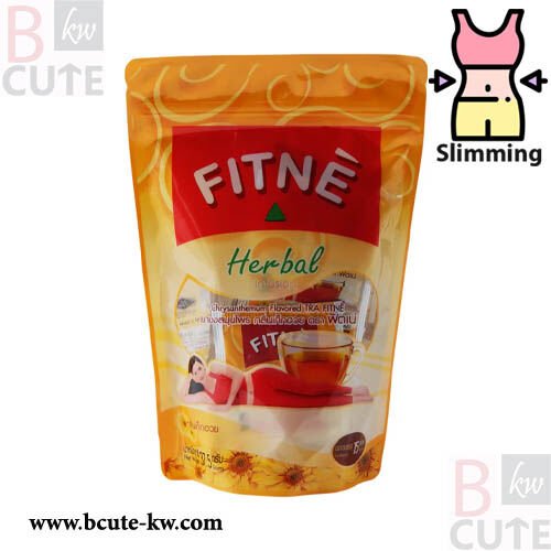 Fitne Herbal Infusion Chrysanthemum Flavour - 15 Sachets