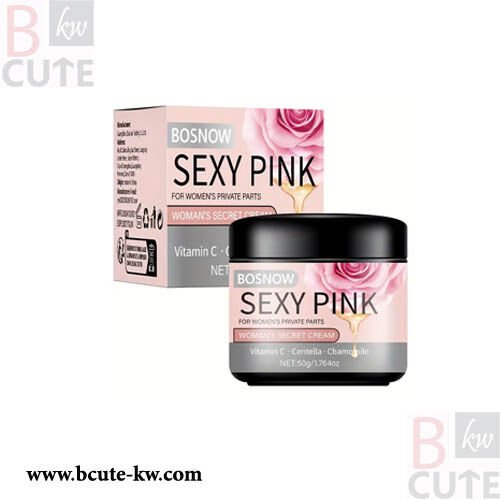 BOSNOW SEXY PINK FOR WOMEN'S PRIVATE PARTS 50 gm