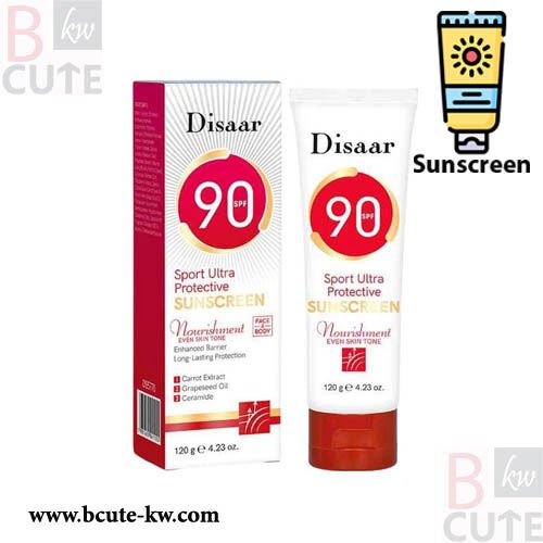 DISAAR sport ultra protective sunscreen -face & body 120 ml