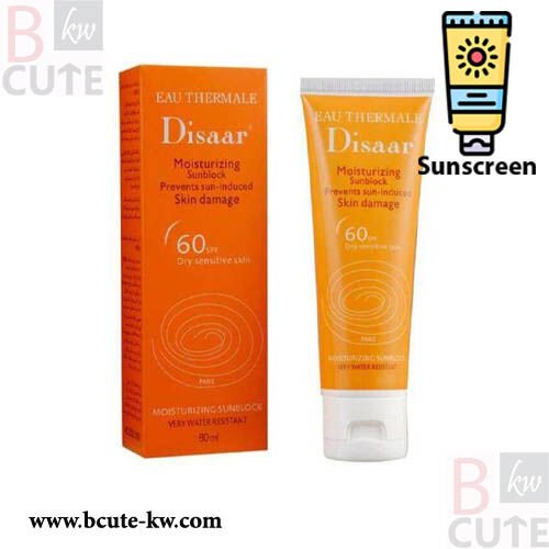 DISAAR EAU THERMAL Moisturizing Sunblock Cream 80ml