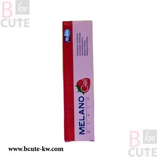 Melano Civic Gel Antifungal Relieve Itching Redness & Eczema 40G