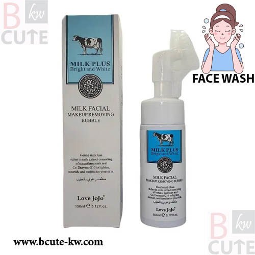 love jojo Skincare Milk Plus Facial Foam 150 ml