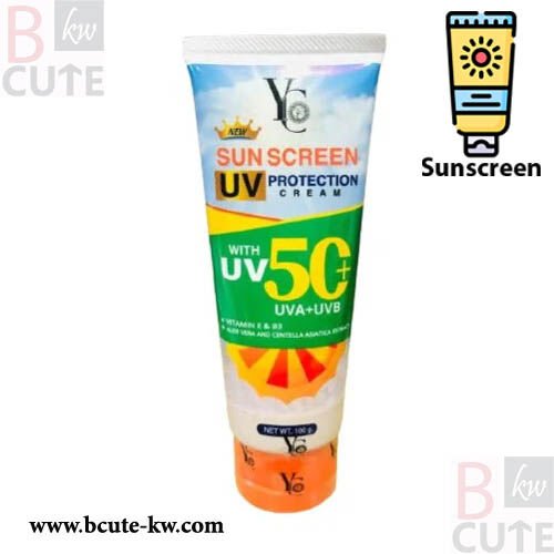 YC SunScreen Cream UV Protection Cream UV50