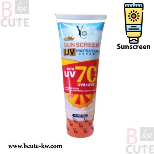 YC SunScreen Cream UV Protection Cream UV 70