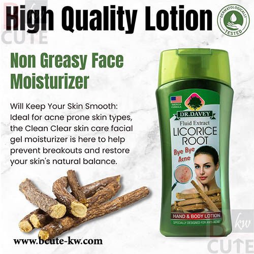 DR DAVEY Licorice Root Hand And Body Lotion 200 gm