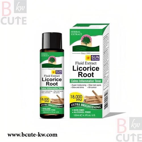 Dr. Davey Licorice Root Soothing Toner - 120ml