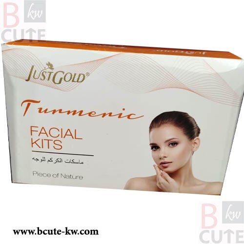 JUSTGLOW Turmeric Skincare Set