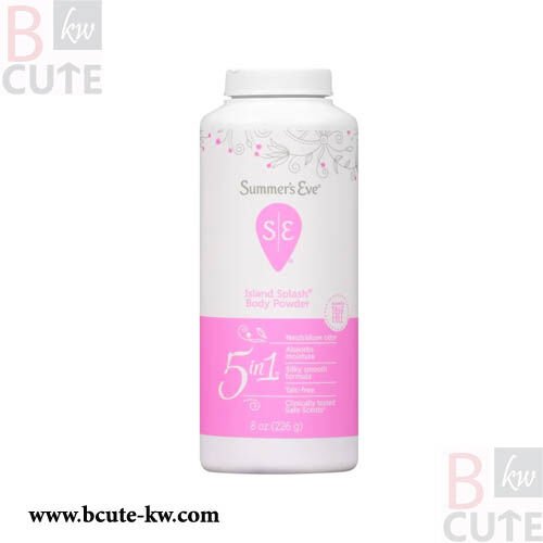 Summer's Eve 5 in 1 Island Splash Body Powder 226g