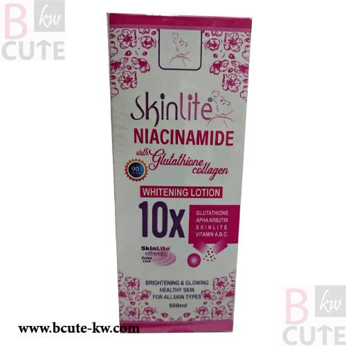 Skinlite NIACINAMIDE with Glutathione collagen lotion 500ml