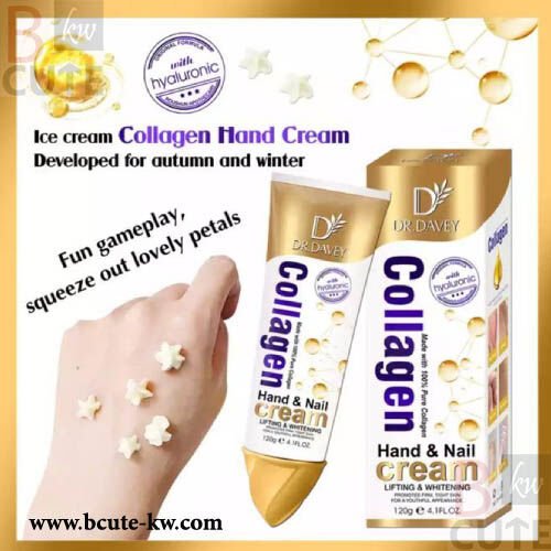 Dr Davey Collagen Hand & Nail Lifting & Whitening Cream