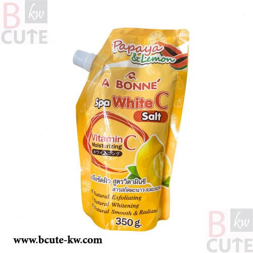 A Bonne - Spa White vitamin C Salt - 350g