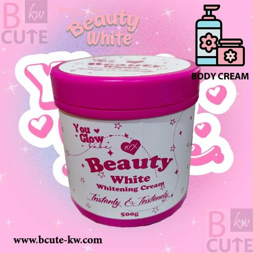 You Glow Babe Beauty White Whitening Cream 500 ml You Glow Babe Beauty White Whitening Cream 500 ml