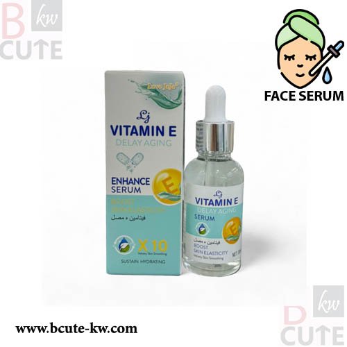 love jojo VITAMIN E DELAY AGING ENHANCE SERUM 30 ml love jojo VITAMIN E DELAY AGING ENHANCE SERUM 30 ml