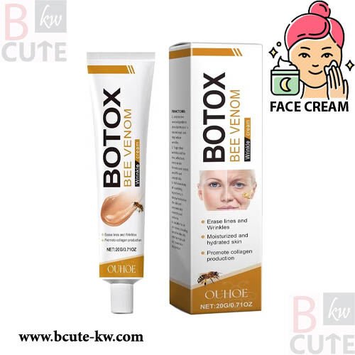 OUHOE Botox Bee Venom Wrinkle Removal Cream