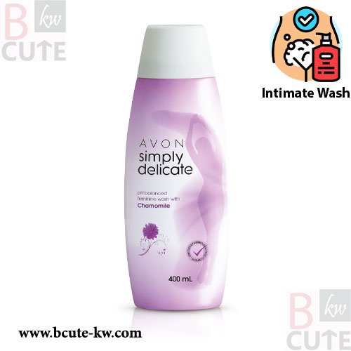 AVON SIMPLY DELICATE FEMENINE WASH scent of Chamomile 200mL AVON SIMPLY DELICATE FEMENINE WASH scent of Chamomile 200mL